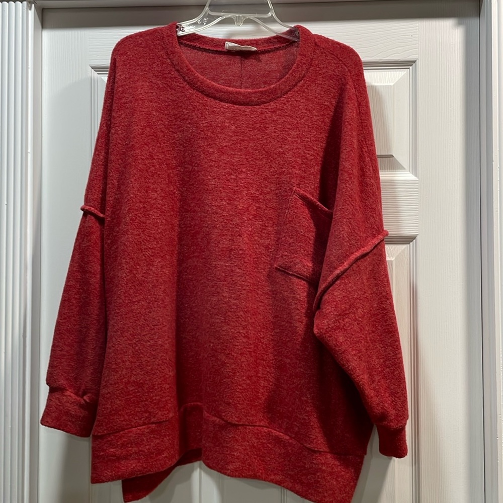 Super Soft Oversized Lightweight Sweater - image 1